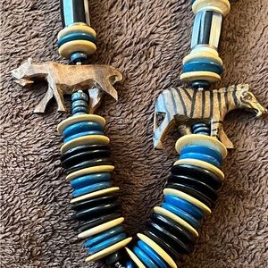 Vintage Safari necklace
